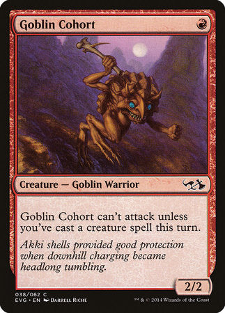 Goblin Cohort [Duel Decks Anthology: Elves vs. Goblins]