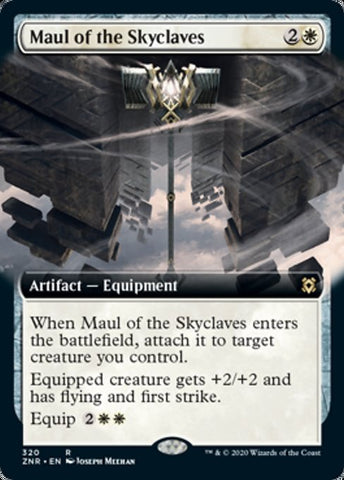 Maul of the Skyclaves (Extended Art) [Zendikar Rising]