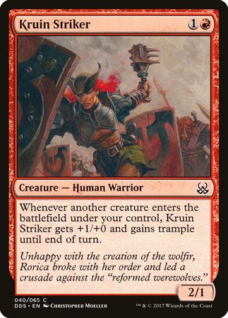 Kruin Striker [Duel Decks: Mind vs. Might]