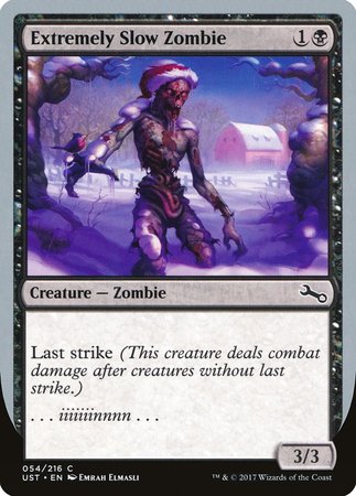 Extremely Slow Zombie (C) [Unstable]