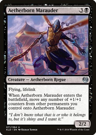 Aetherborn Marauder [Kaladesh]