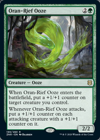 Oran-Rief Ooze [Zendikar Rising]