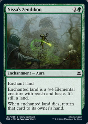 Nissa's Zendikon [Zendikar Rising]