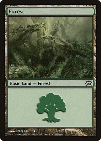 Forest (166) [Planechase]