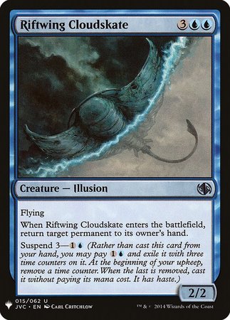 Riftwing Cloudskate [Mystery Booster]