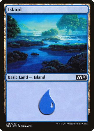 Island [Core Set 2020]