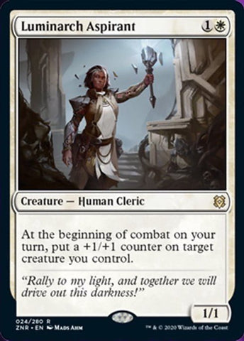 Luminarch Aspirant [Zendikar Rising]