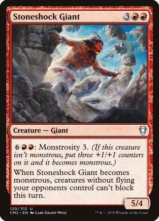 Stoneshock Giant [Commander Anthology Volume II]