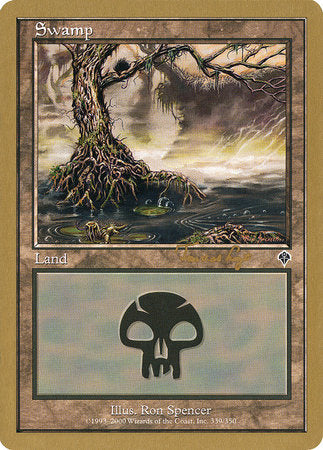 Swamp (339) - 2001 Tom van de Logt (INV) [World Championship Decks 2001]