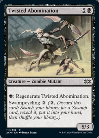 Twisted Abomination [Double Masters]